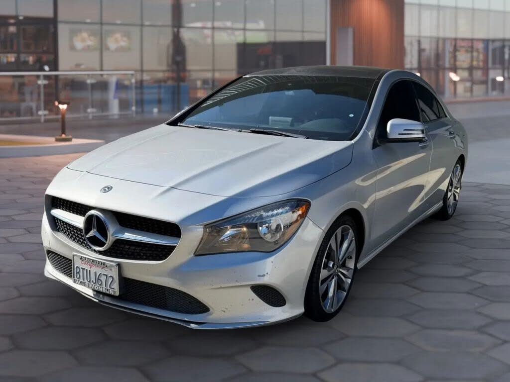 2018 Mercedes-Benz CLA 250