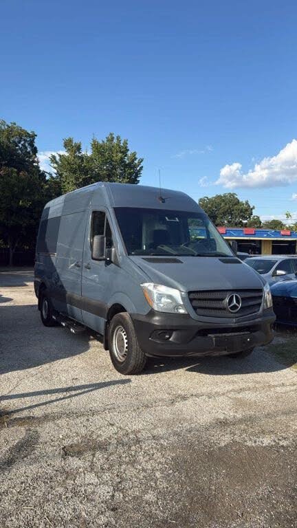 2018 Mercedes-Benz Sprinter Cargo 2500 144 V6 Worker RWD