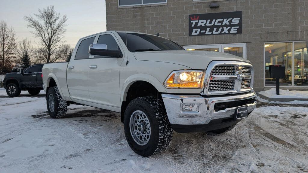 2018 RAM 2500 Laramie Crew Cab 4WD