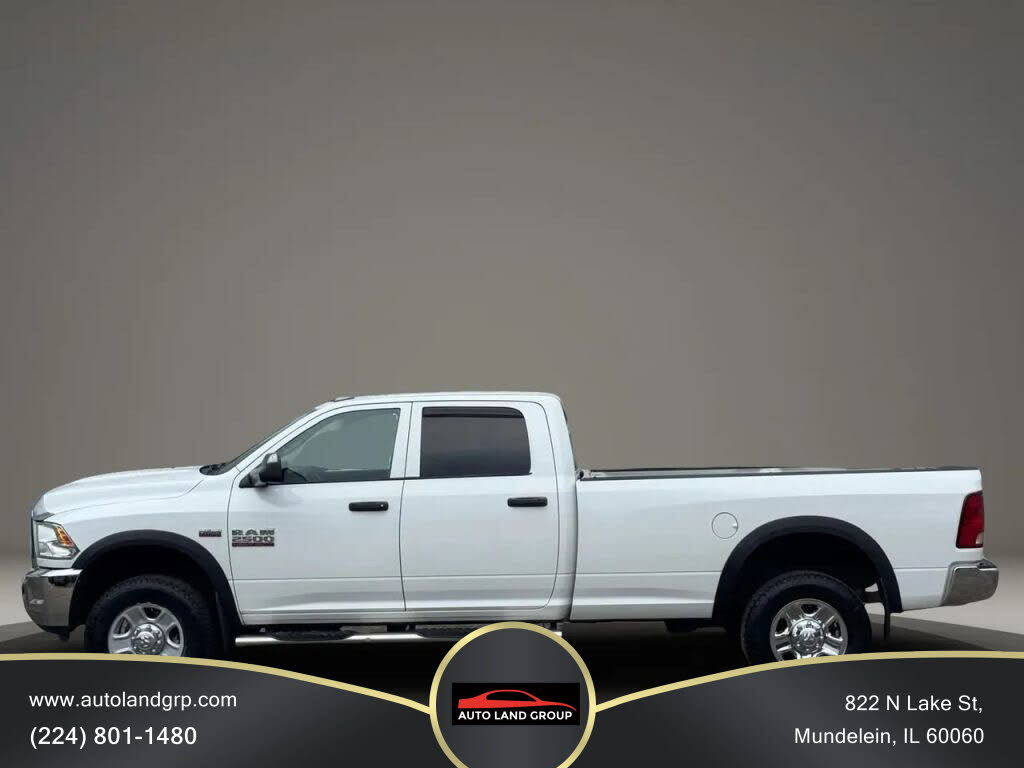 2018 RAM 2500 Tradesman Crew Cab LB 4WD
