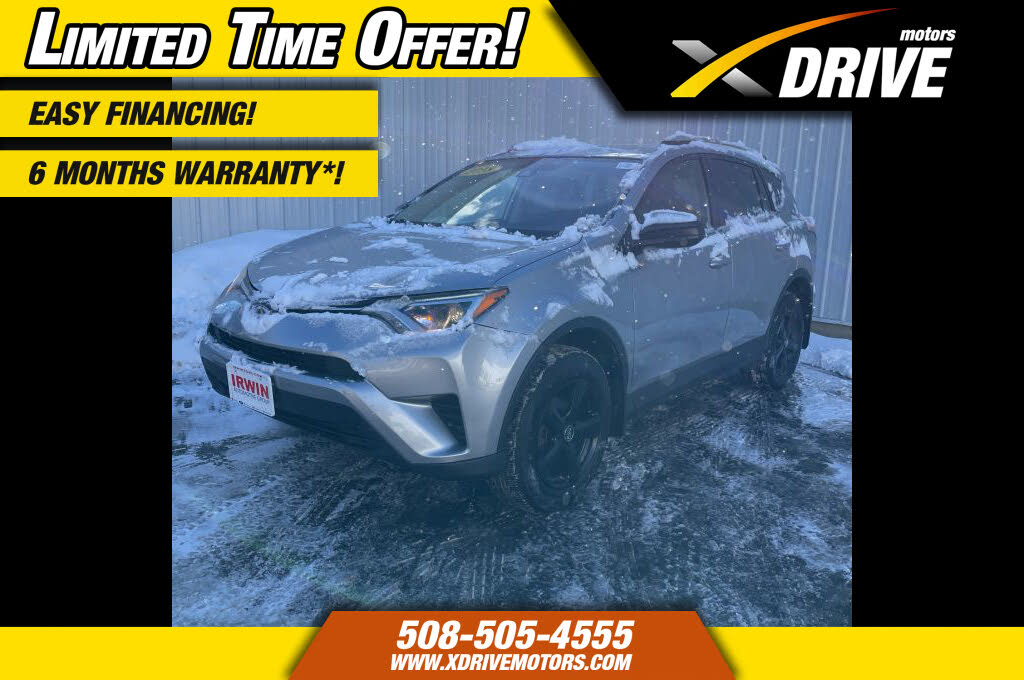 2018 Toyota RAV4 LE AWD