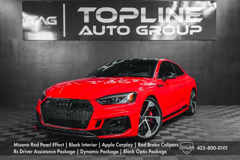 2019 Audi RS 5 2.9 TFSI quattro AWD