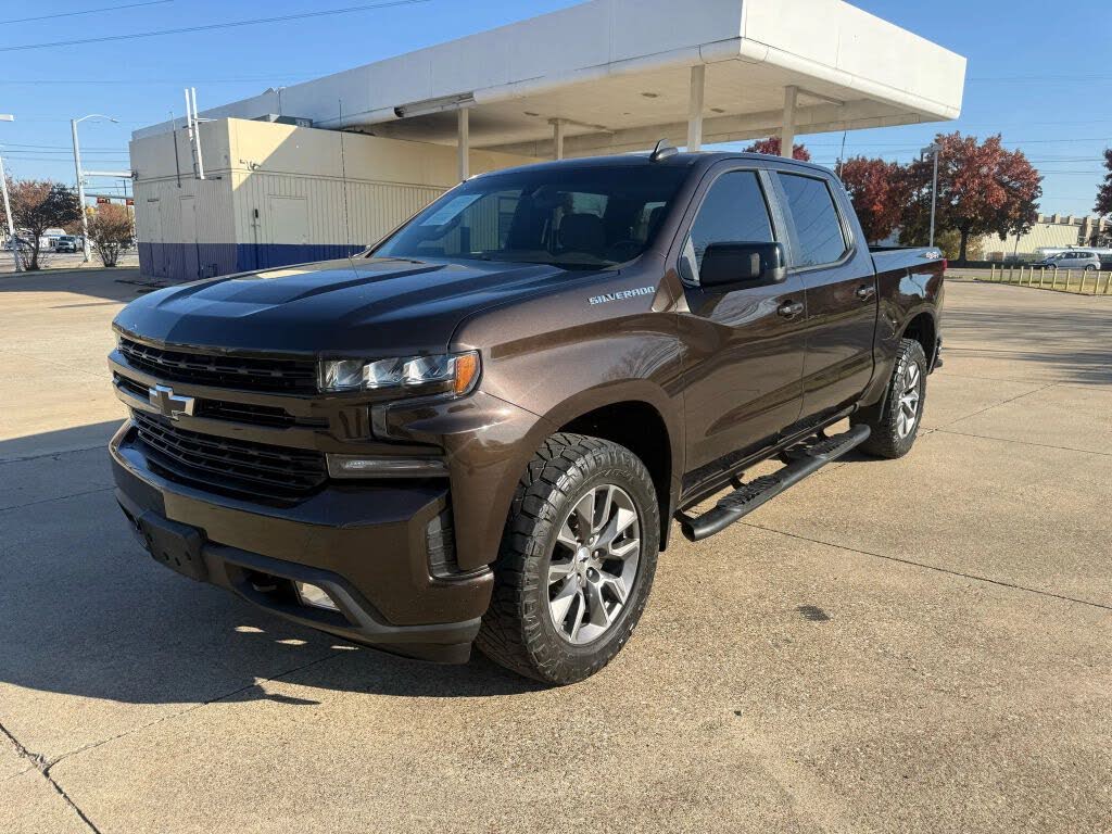 2019 Chevrolet Silverado 1500 RST Crew Cab 4WD
