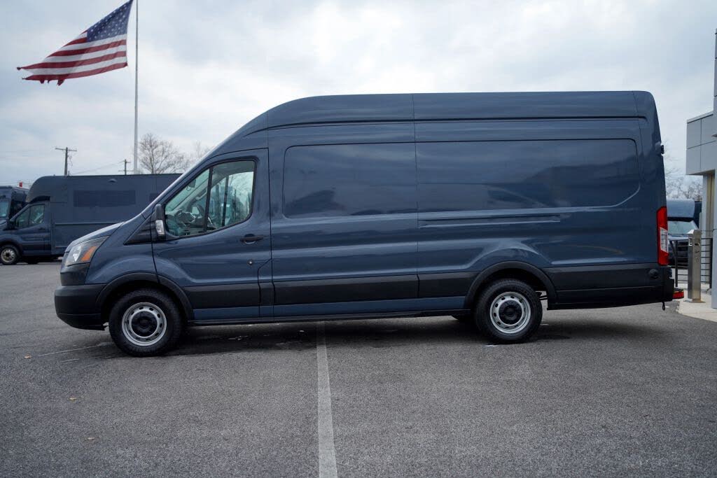 2019 Ford Transit Cargo 350 Extended High Roof LWB RWD with Sliding Passenger-Side Door