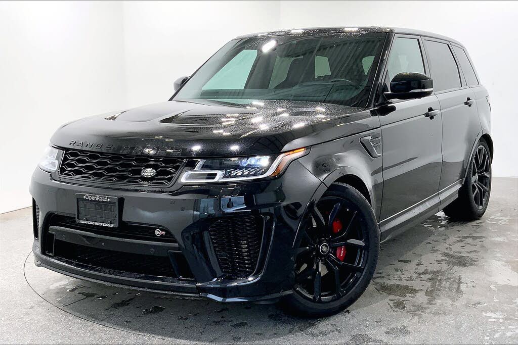 2019 Land Rover Range Rover Sport V8 SVR 4WD