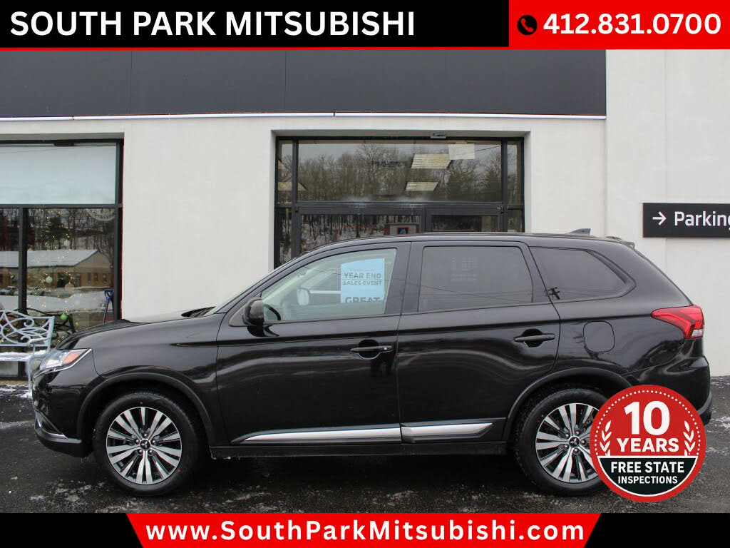 2019 Mitsubishi Outlander ES FWD