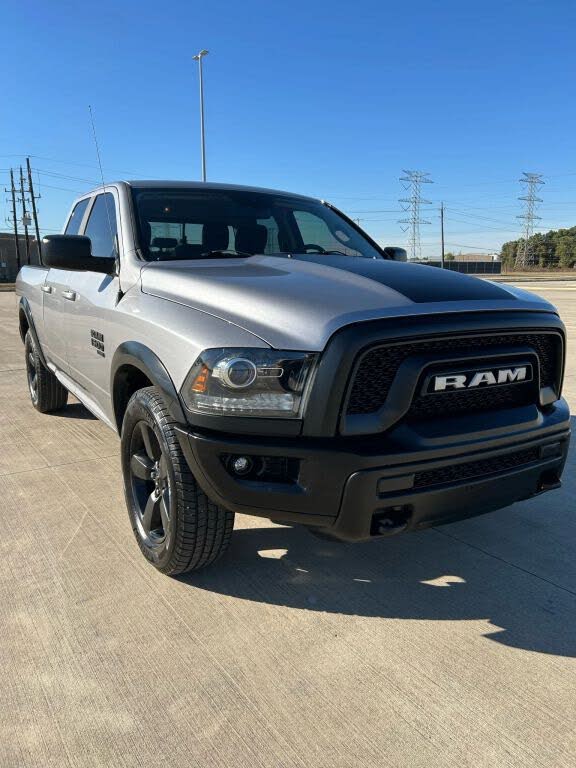 2019 RAM 1500 Classic Warlock Quad Cab RWD