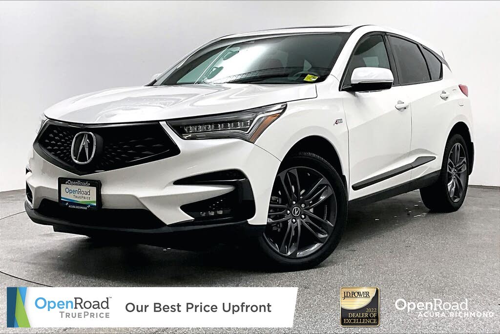 2020 Acura RDX SH-AWD with A-Spec Package