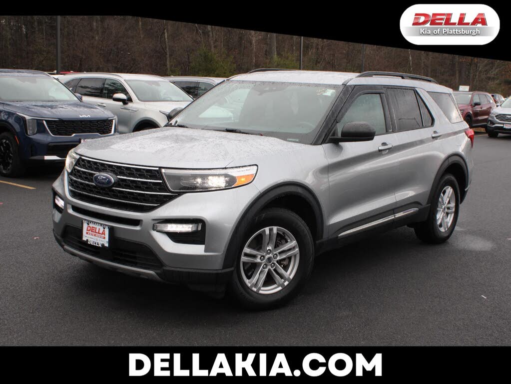 2020 Ford Explorer XLT AWD