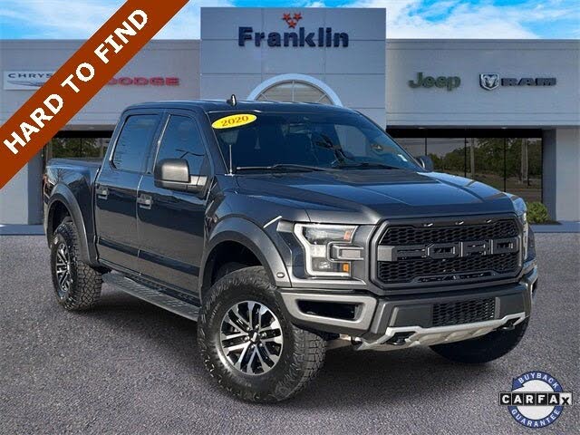 2020 Ford F-150 Raptor SuperCrew 4WD