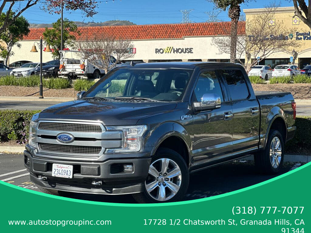 2020 Ford F-150 Platinum SuperCrew 4WD