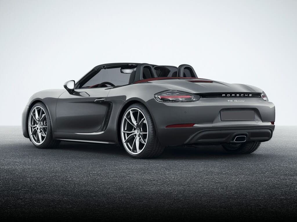 2020 Porsche 718 Boxster RWD