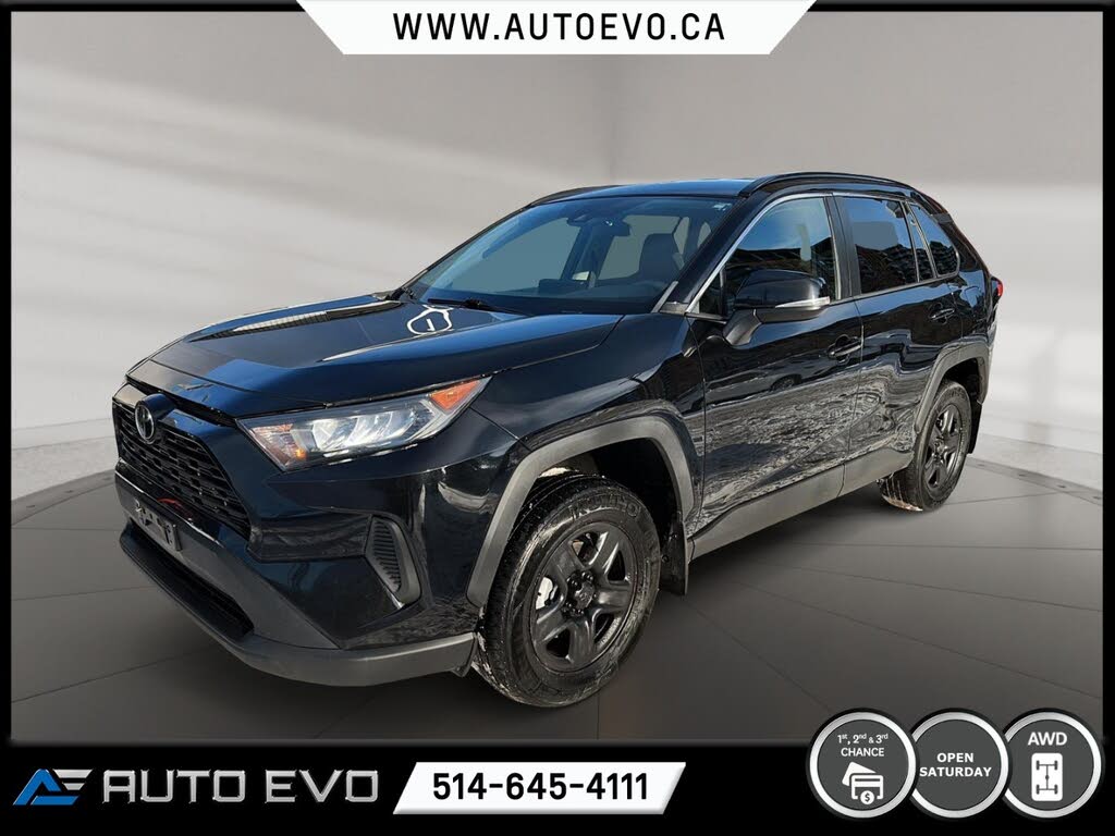 2020 Toyota RAV4 LE AWD