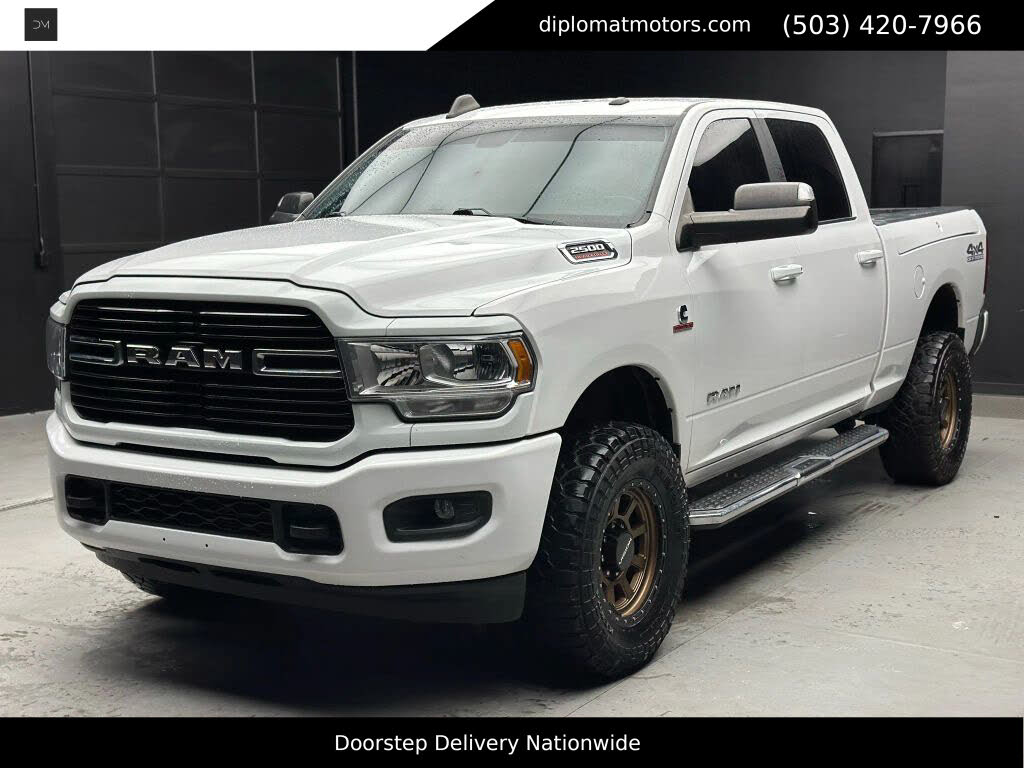 2021 RAM 2500 Big Horn Crew Cab 4WD