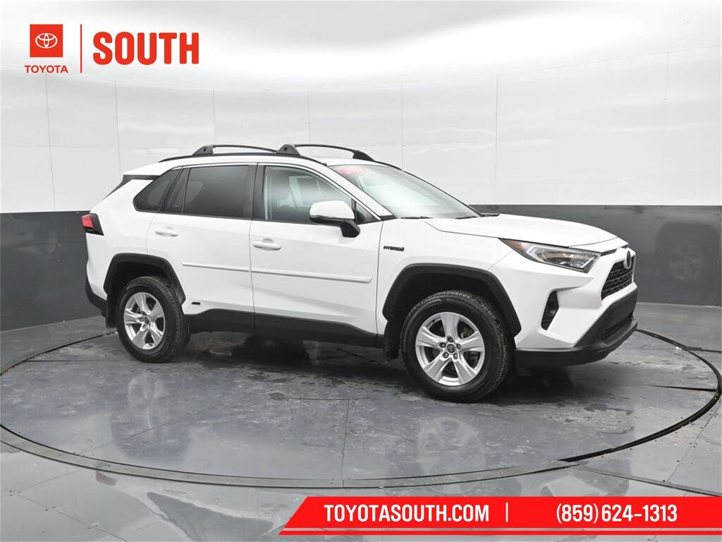 2021 Toyota RAV4 Hybrid XLE AWD