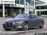 BMW 4 Series 430i Convertible xDrive