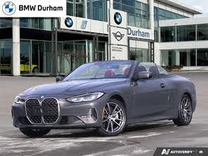 BMW 4 Series 430i Convertible xDrive