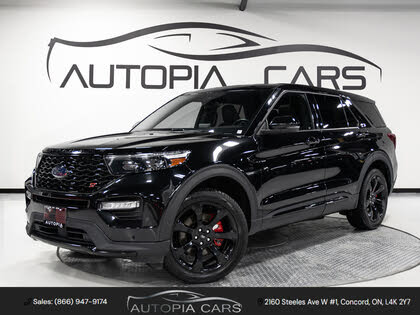 2022 Ford Explorer ST AWD