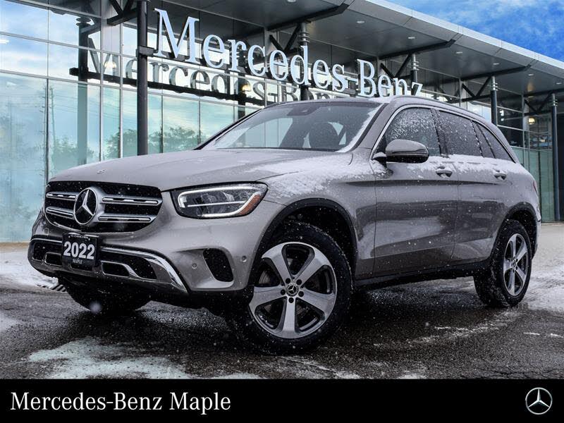 2022 Mercedes-Benz GLC 300 SUV 4MATIC