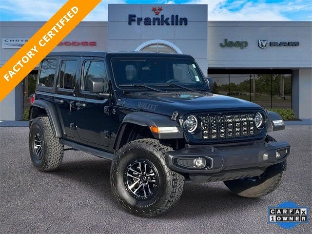 2024 Jeep Wrangler Willys 4-Door 4WD