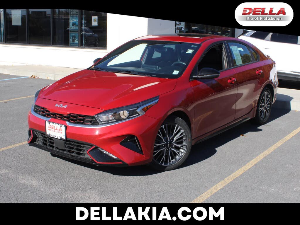 2024 Kia Forte GT-Line FWD