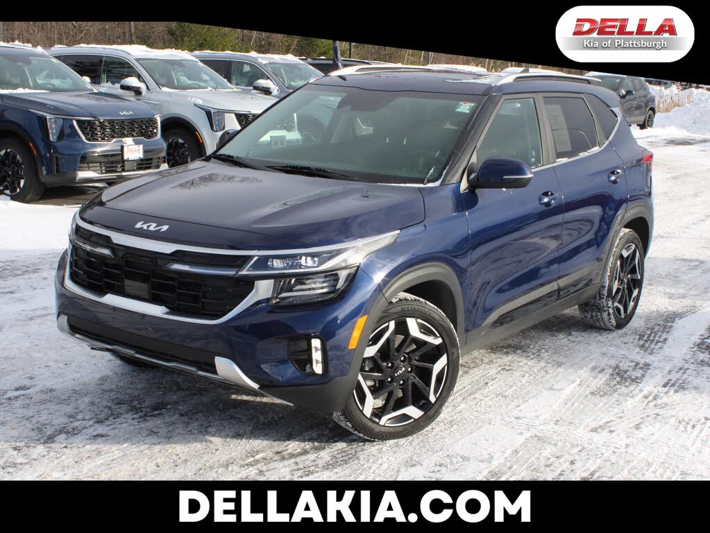 2024 Kia Seltos SX AWD