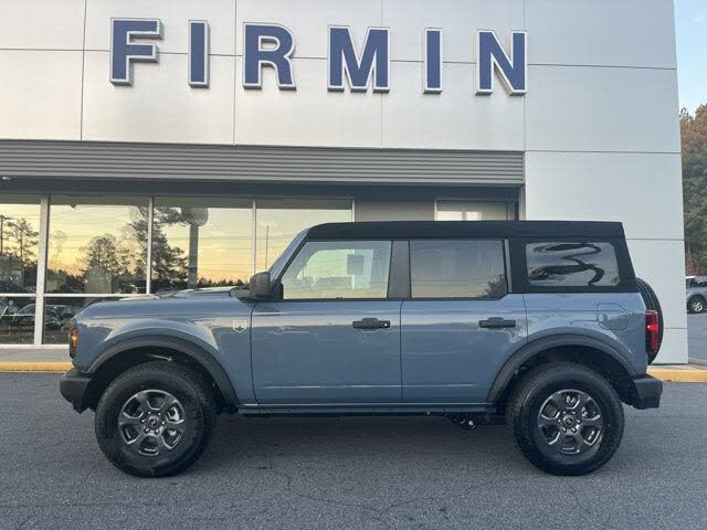 2025 Ford Bronco Big Bend 4-Door 4WD