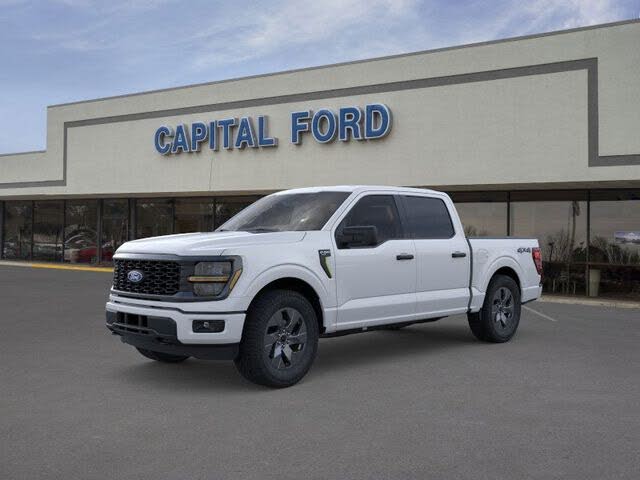 2025 Ford F-150 STX 4dr SuperCrew 4WD