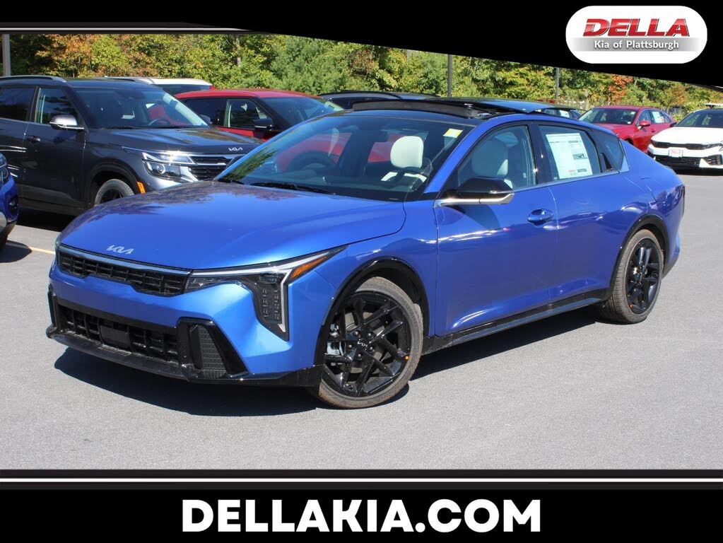 2025 Kia K4 GT-Line Turbo FWD