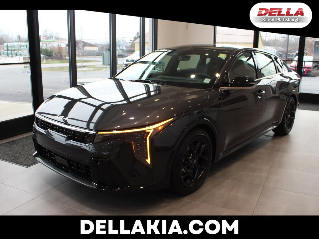 2025 Kia K4 GT-Line Turbo FWD