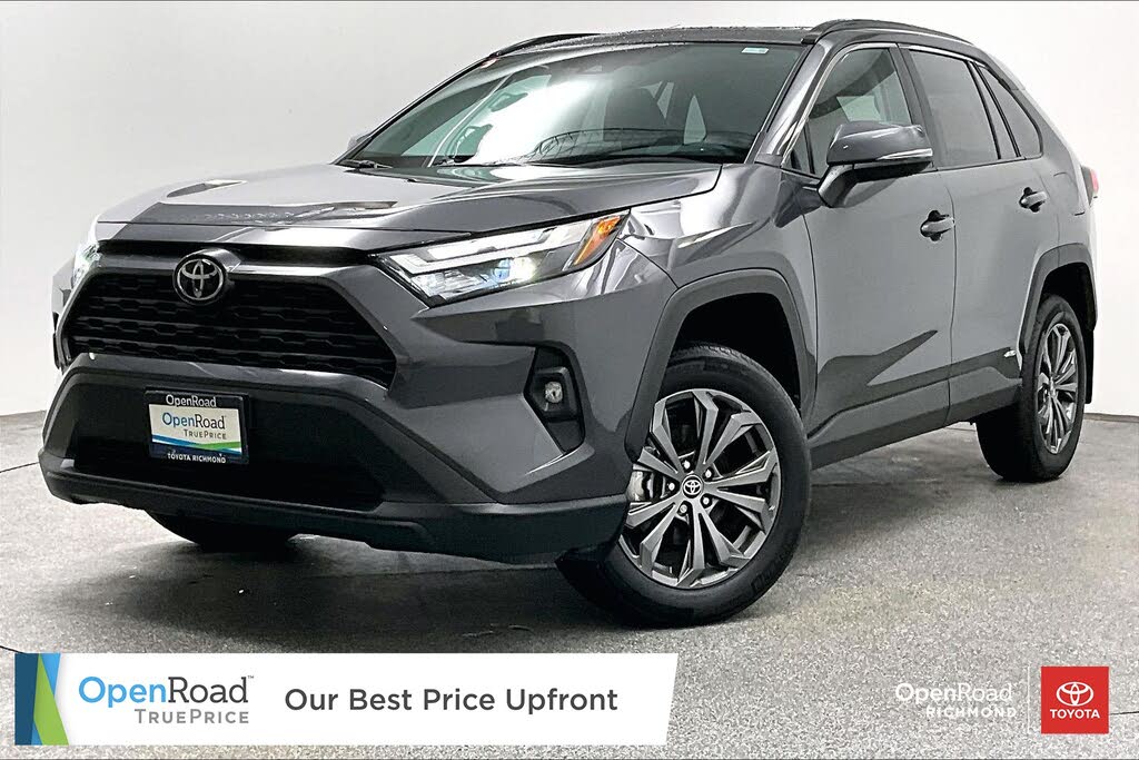 2025 Toyota RAV4 Hybrid XLE AWD