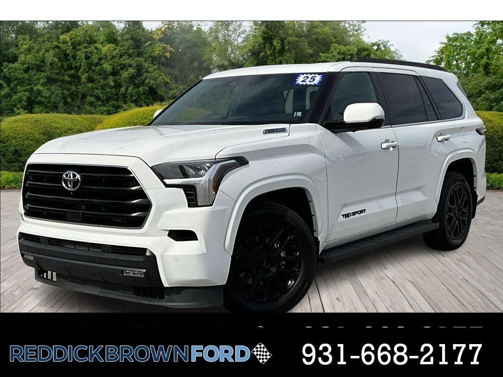 2025 Toyota Sequoia SR5 RWD