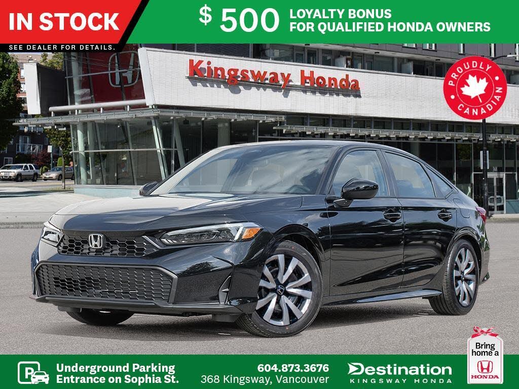 2026 Honda Civic LX FWD