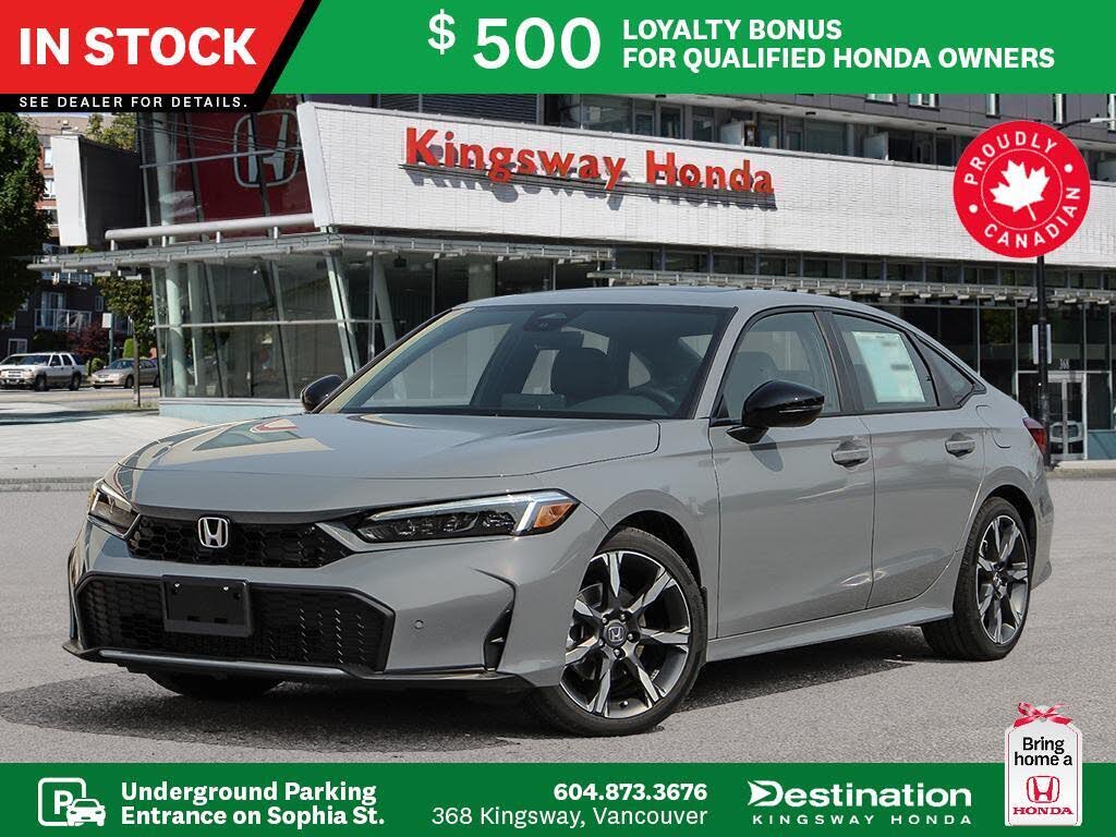 2026 Honda Civic Hybrid