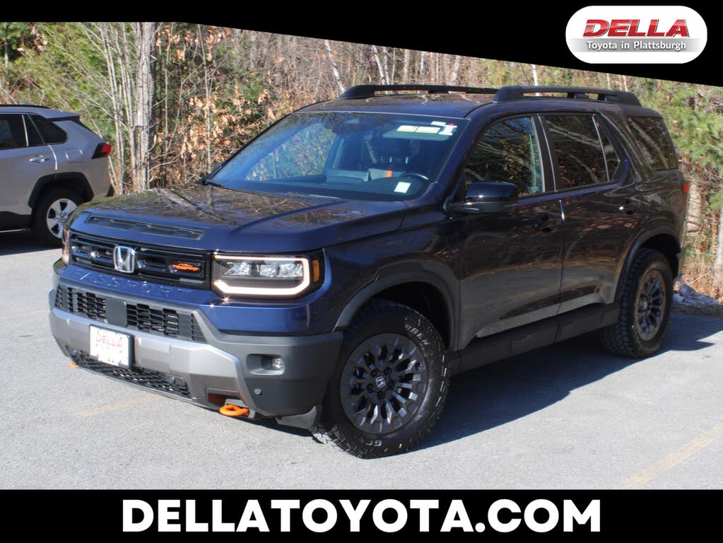 2026 Honda Passport TrailSport AWD