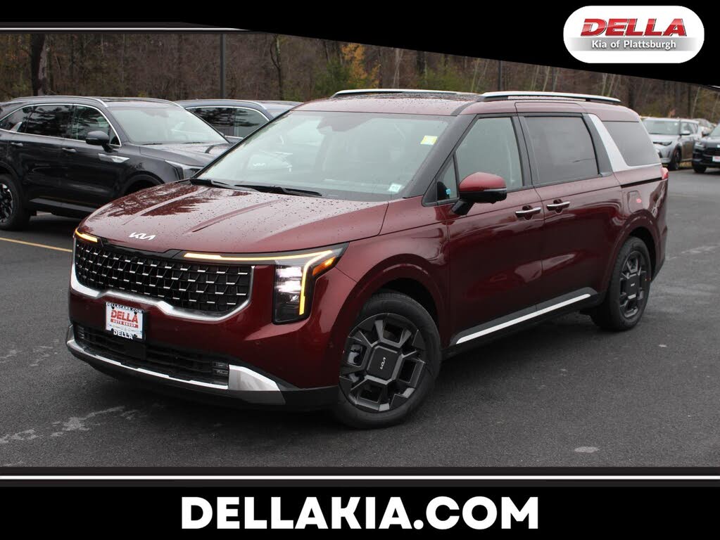 2026 Kia Carnival Hybrid SX FWD