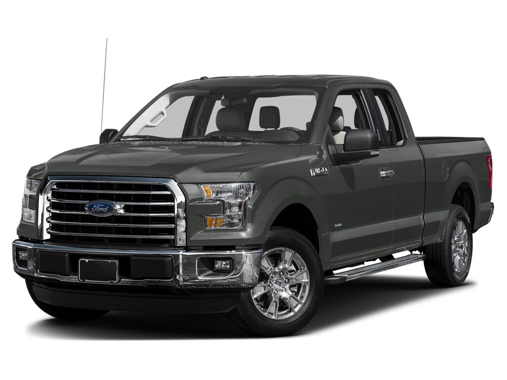 2015 Ford F-150 XLT SuperCab