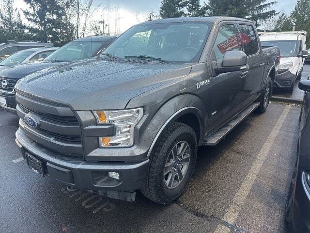 2017 Ford F-150 Lariat SuperCrew 4WD