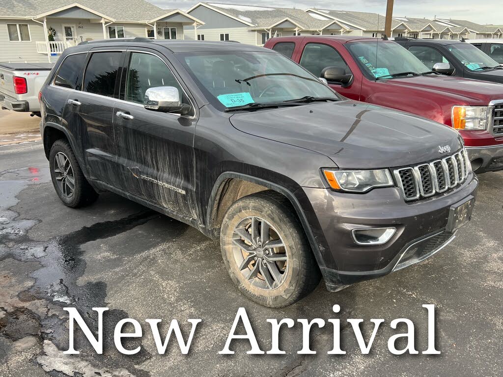 2018 Jeep Grand Cherokee Limited 4WD