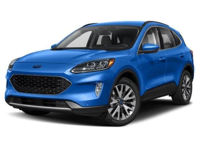 2020 Ford Escape Titanium AWD