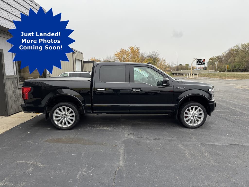 2020 Ford F-150 Limited SuperCrew 4WD