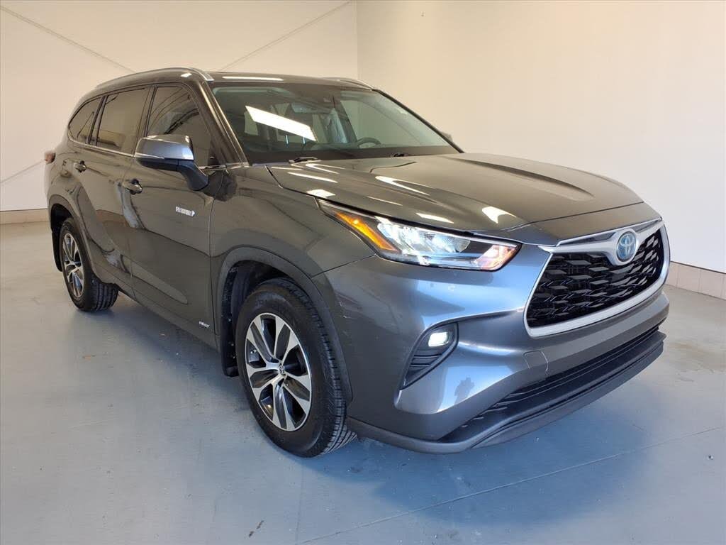 2020 Toyota Highlander Hybrid XLE AWD