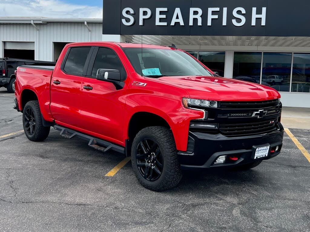 2021 Chevrolet Silverado 1500 LT Trail Boss Crew Cab 4WD