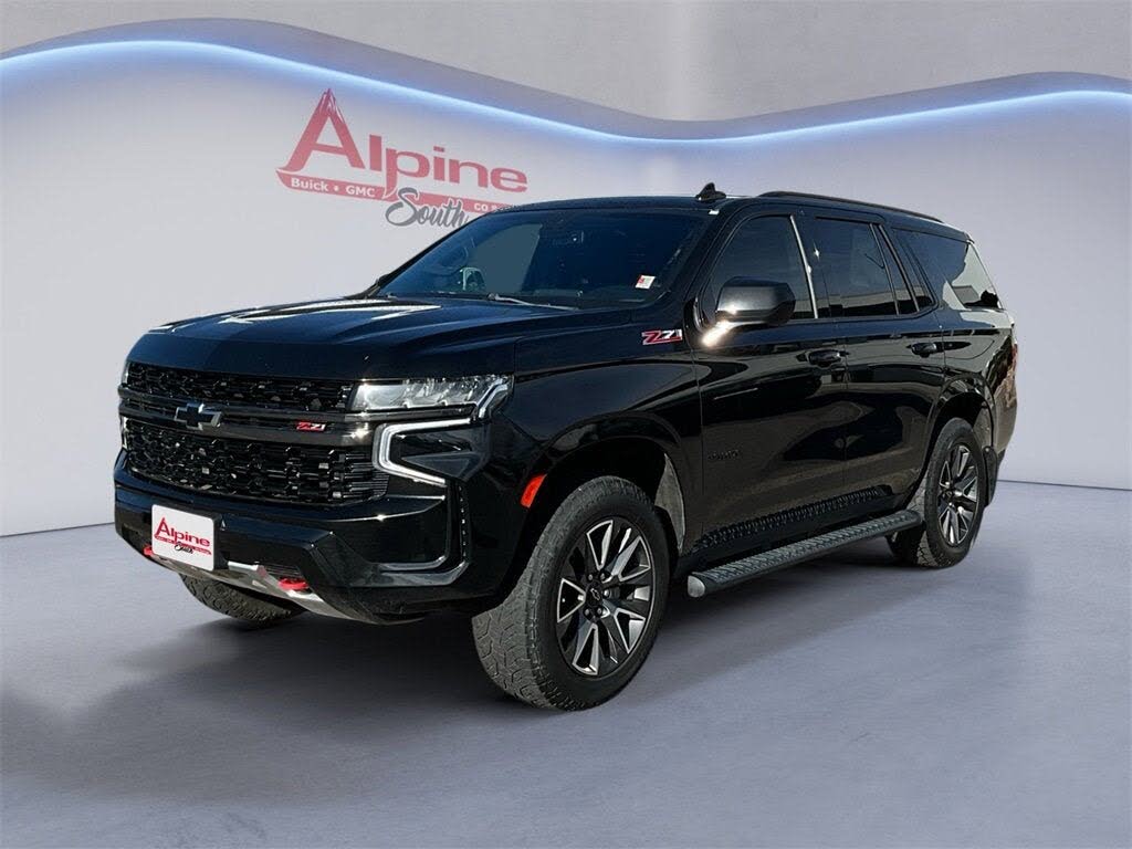 2021 Chevrolet Tahoe Z71 4WD