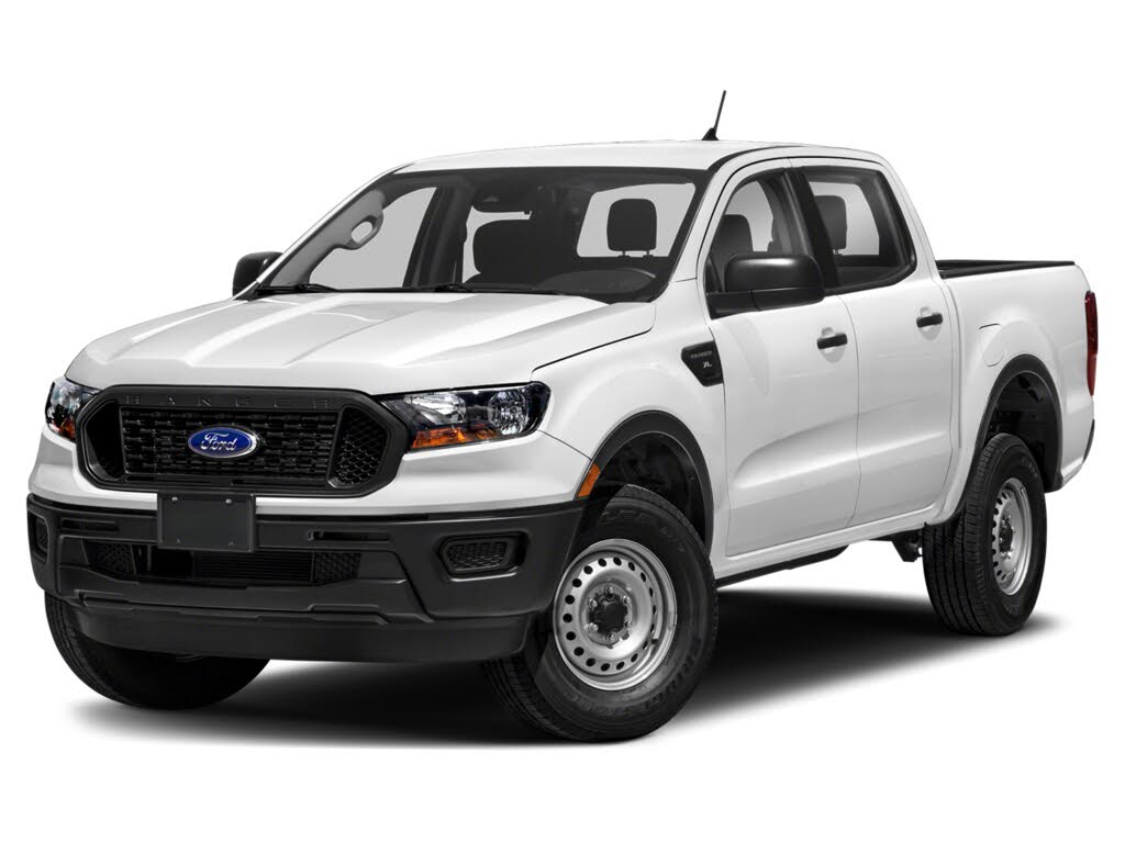 2021 Ford Ranger XL SuperCrew RWD
