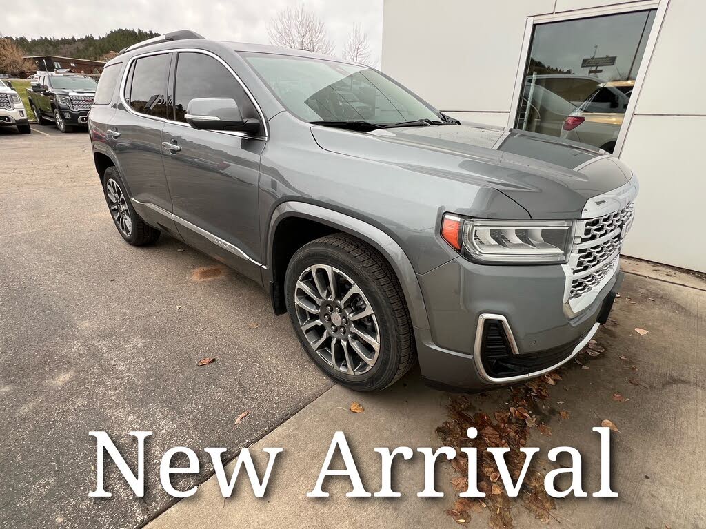 2021 GMC Acadia Denali AWD