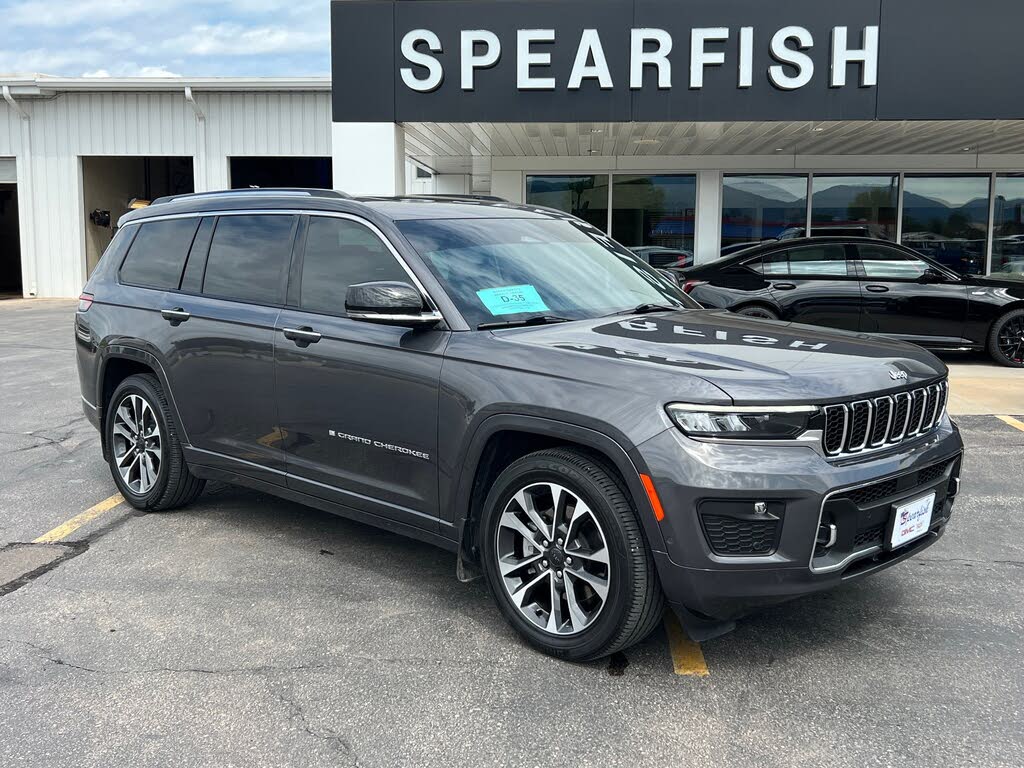 2023 Jeep Grand Cherokee L Overland 4WD