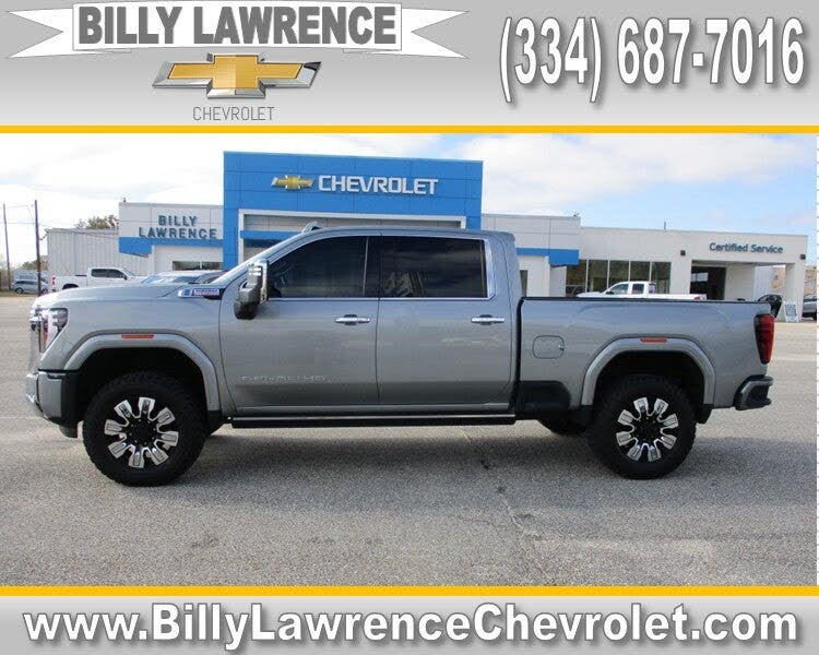 2024 GMC Sierra 2500HD Denali Crew Cab 4WD