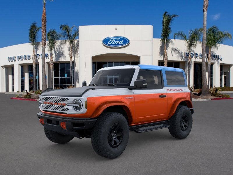 2025 Ford Bronco Stroppe Edition 4WD