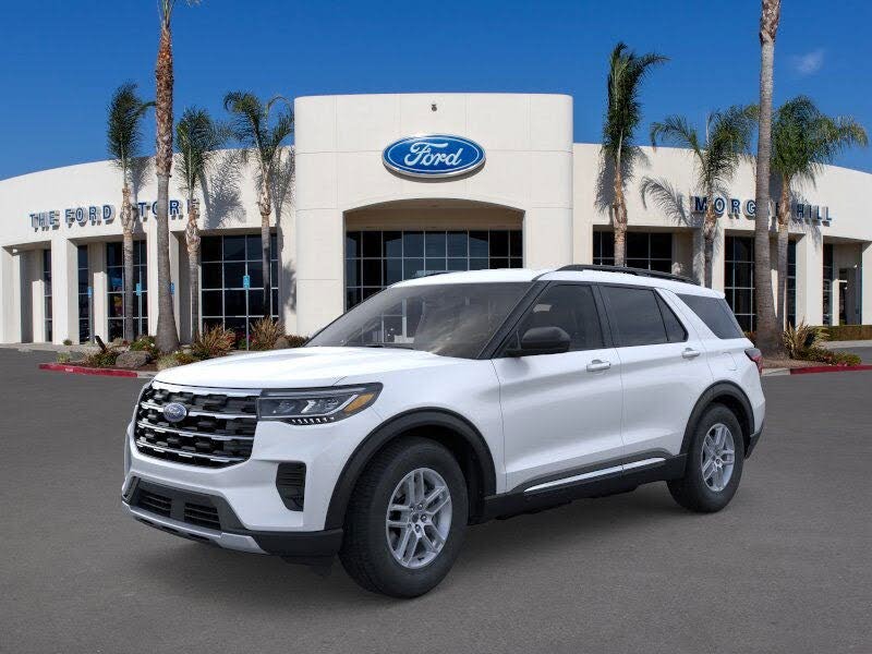 2025 Ford Explorer Active AWD